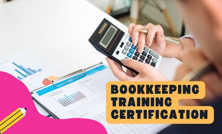 bookkeeping training certification