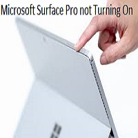 Microsoft Surface Pro not Turning On