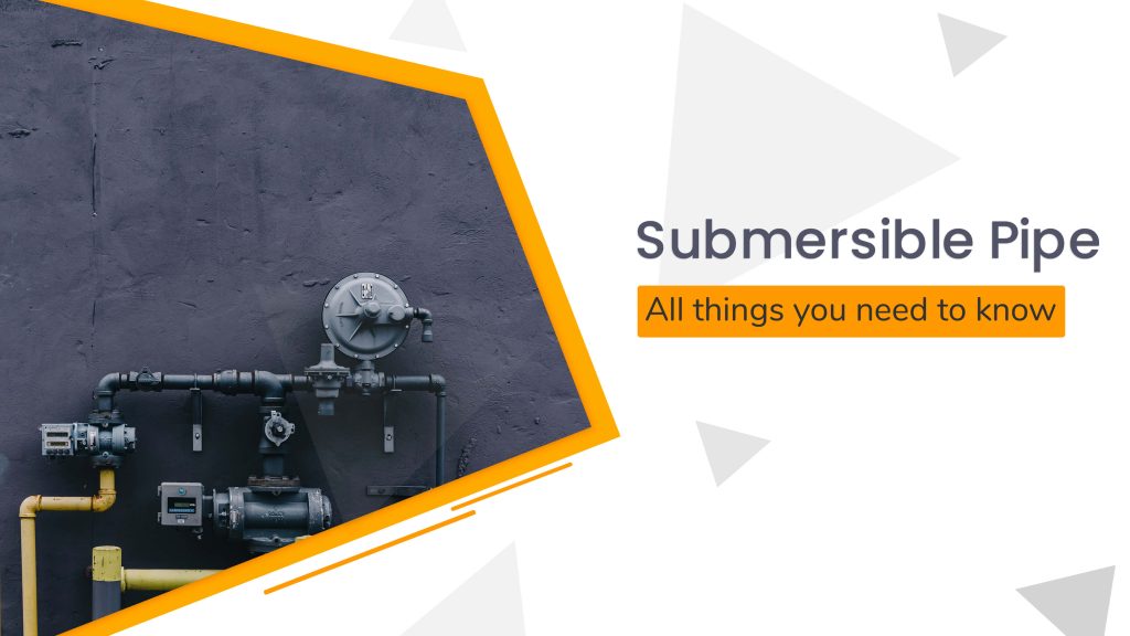 Submersible water Pump