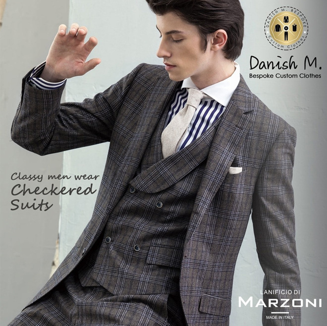 Three piece suit