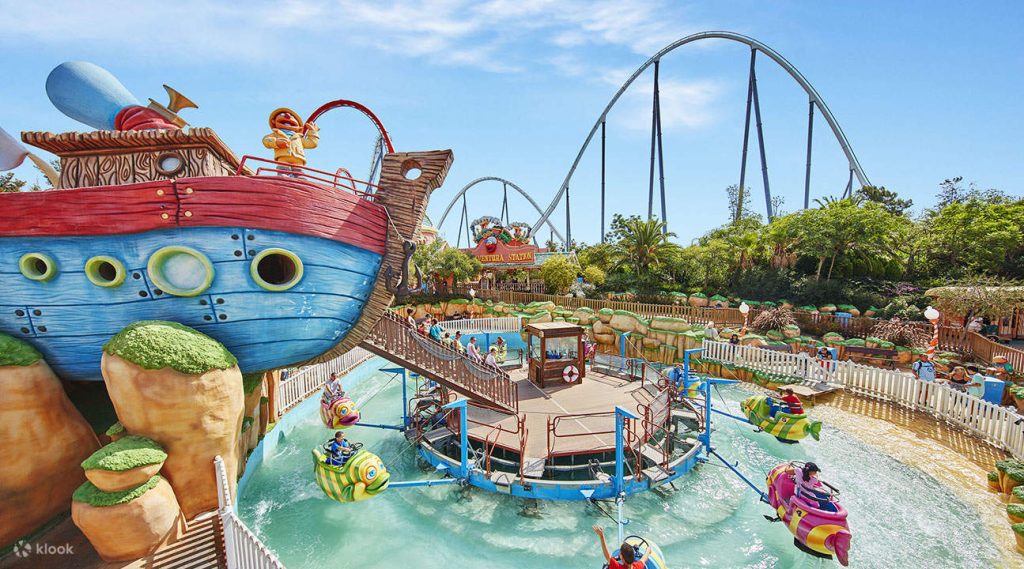 portaventura water park - best water parks in europe