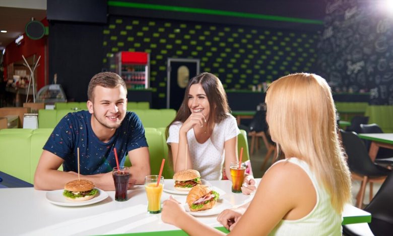 fast food burger restaurant in Riyadh