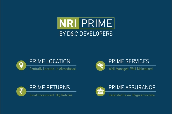 NRI property investment in Ahmedabad