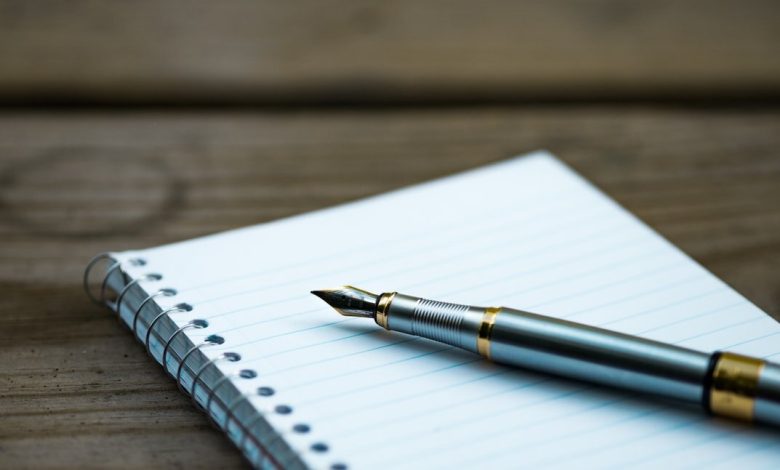 notes and paper to prepare Master Thesis Proposal