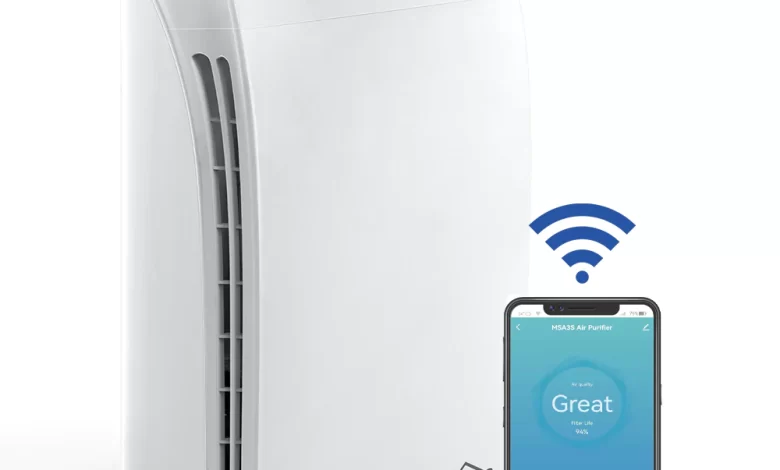 home hepa air purifier