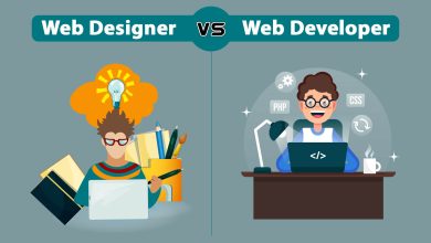 Web Designer vs Web Developer