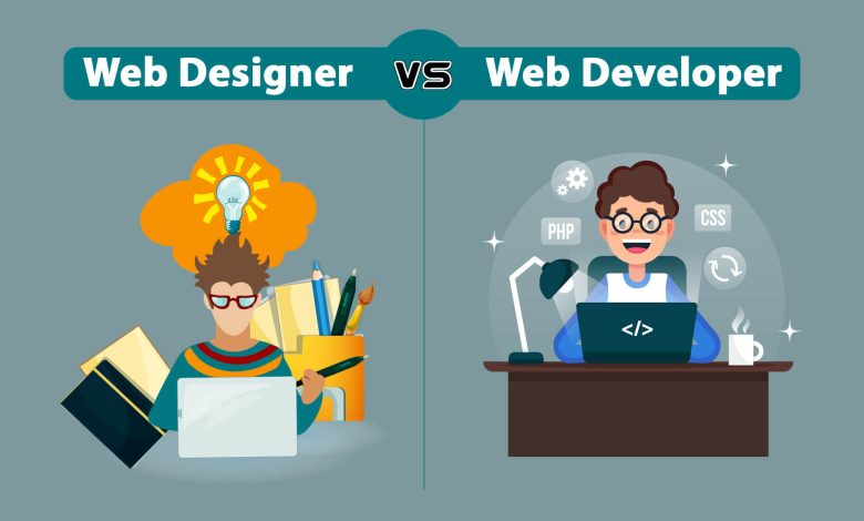 Web Designer vs Web Developer